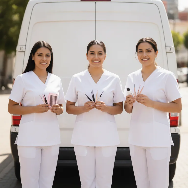 Extensiones de Pestañas equipo en Tlaquepaque