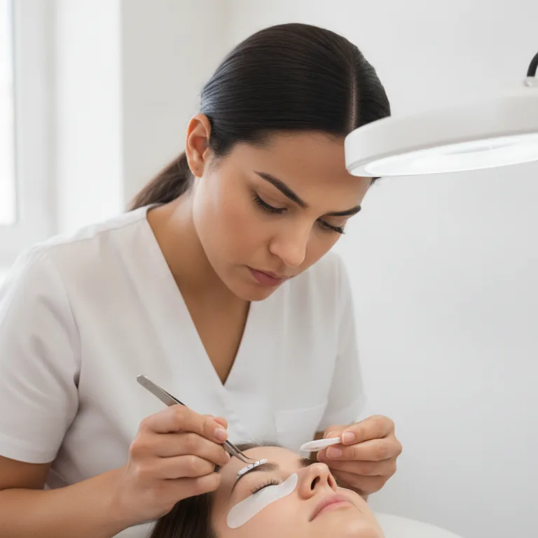 Extensiones de Pestañas servicio en Tlaquepaque